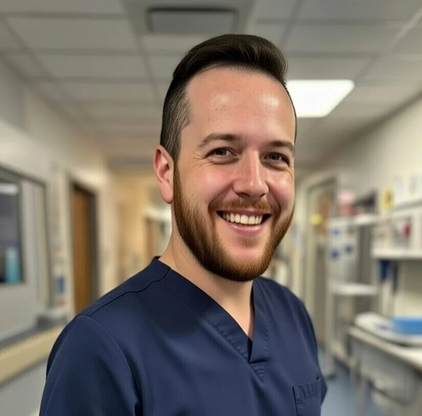 Brandon Dominguez, founder of Bedside Coach
